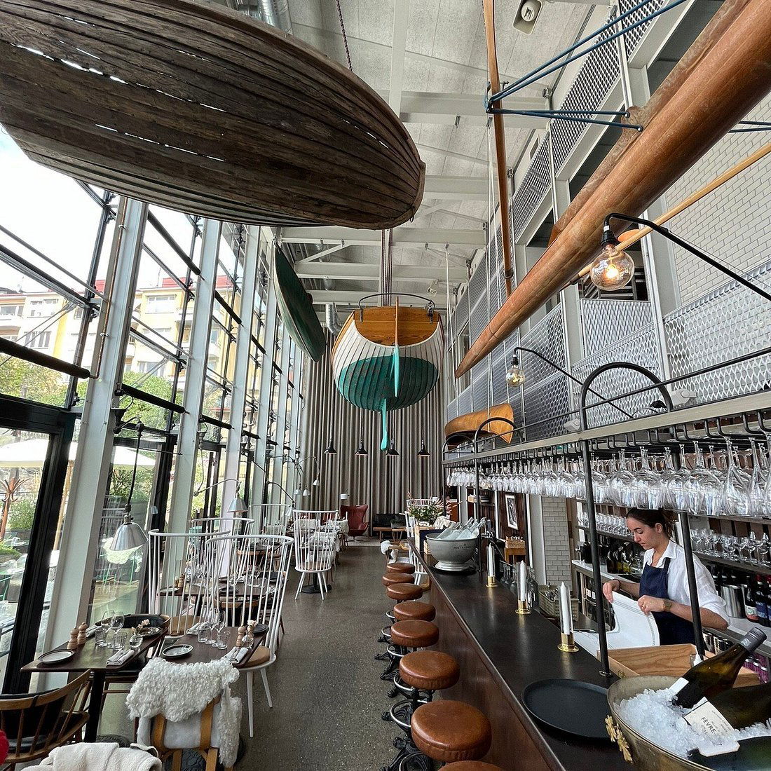 Slipen, Restaurant in Stockholm