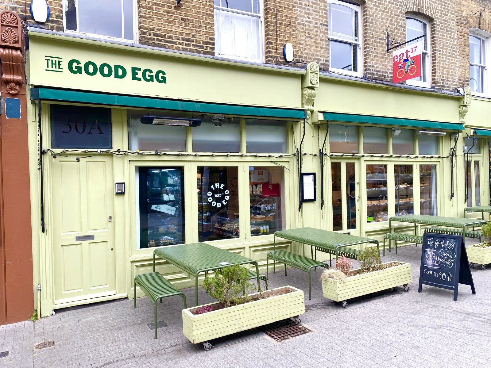 Good Egg, Restaurant in London