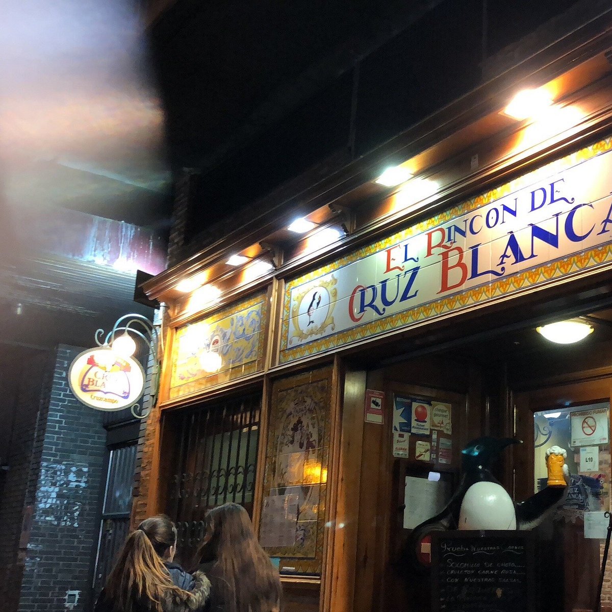 El Rincón de Cruz Blanca, Restaurant in Madrid