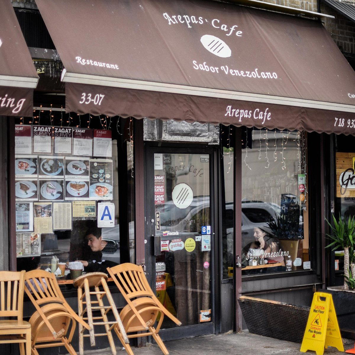 Arepas Cafe restaurant in New York City, United States