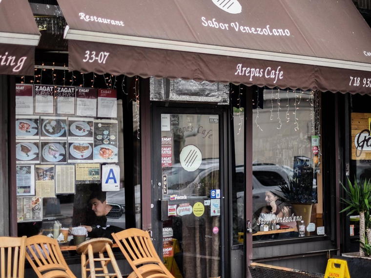 Arepas Cafe, New York City, United States
