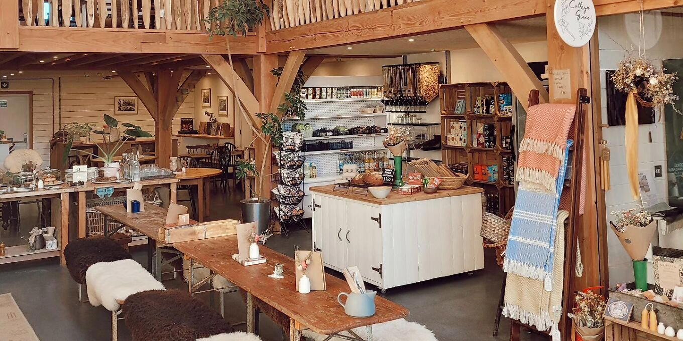 Village Farm Café restaurant in Salcombe, United Kingdom
