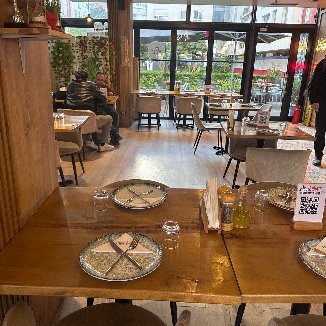 Hayal Et restaurant in Tirana