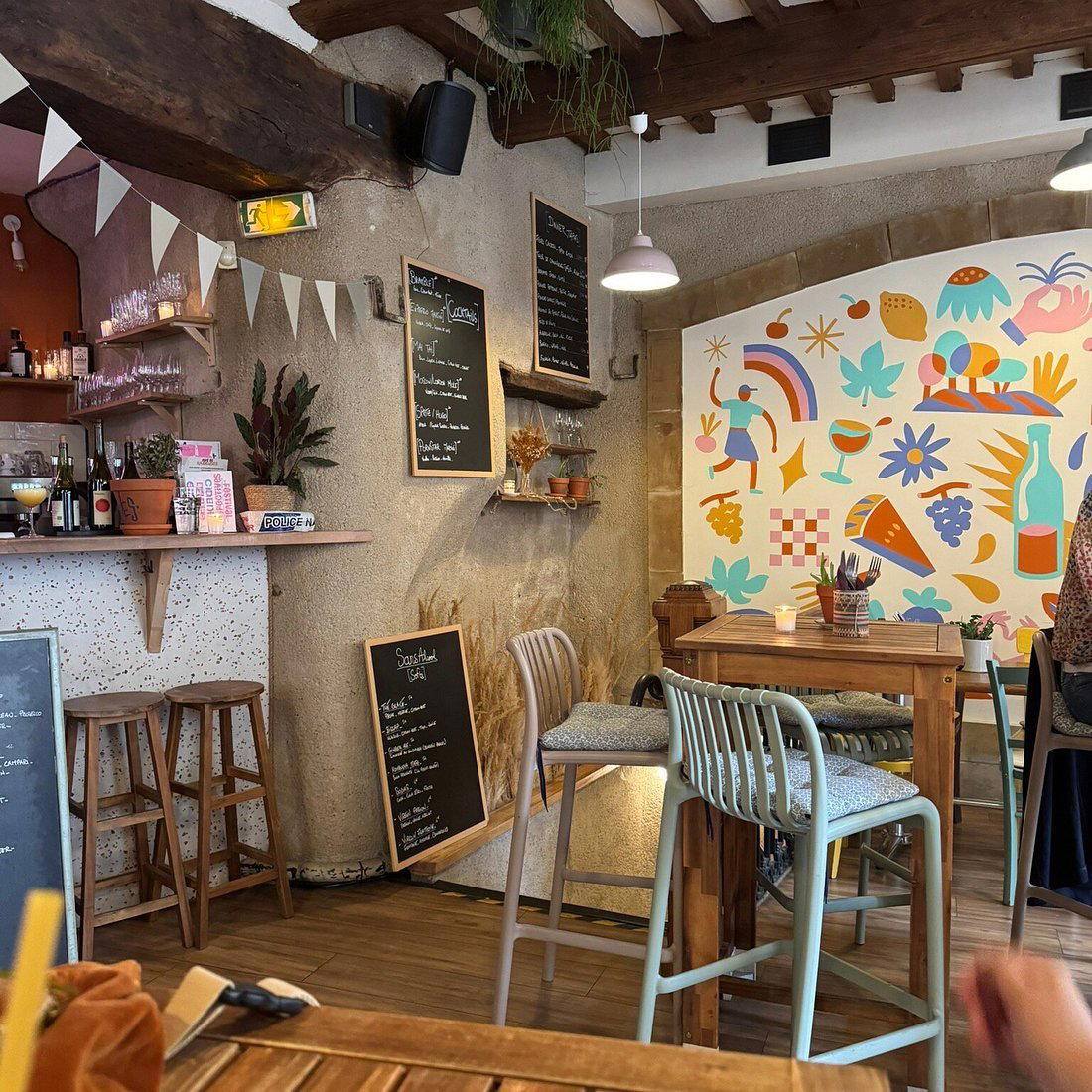 La Station restaurant in Metz, France