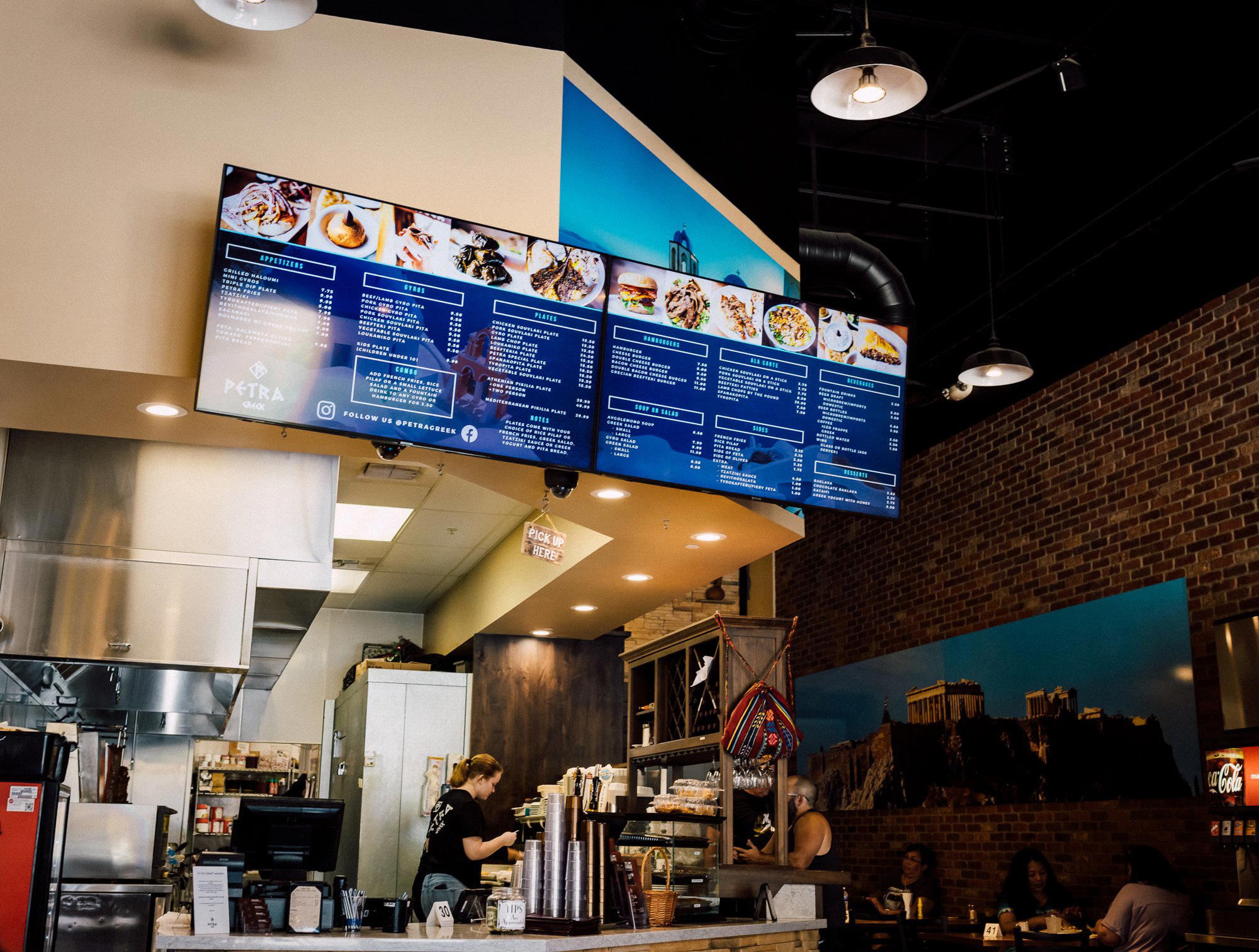 Petra Greek restaurant in Sacramento, United States