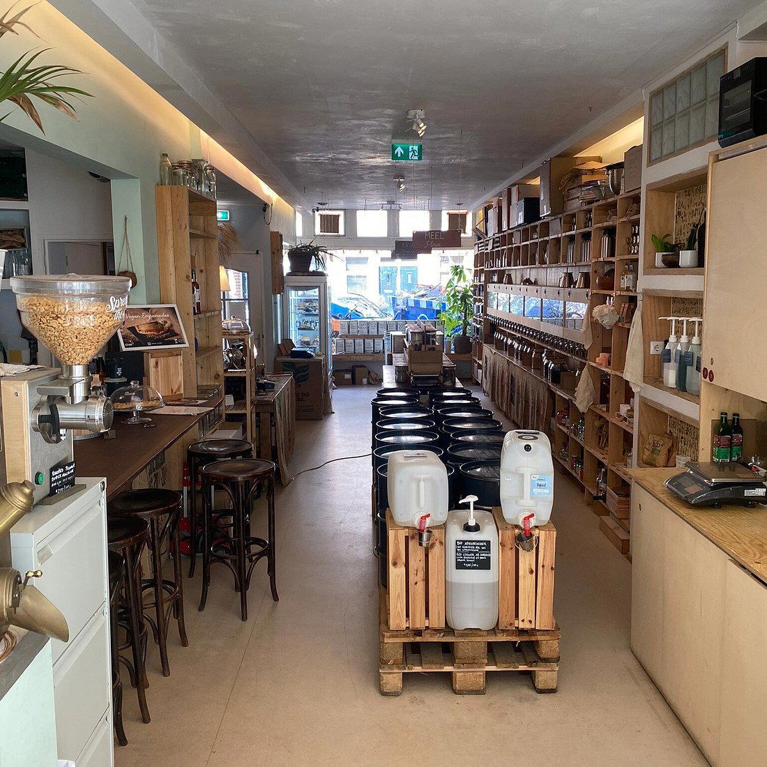 Little Plant Pantry restaurant in Amsterdam, Netherlands