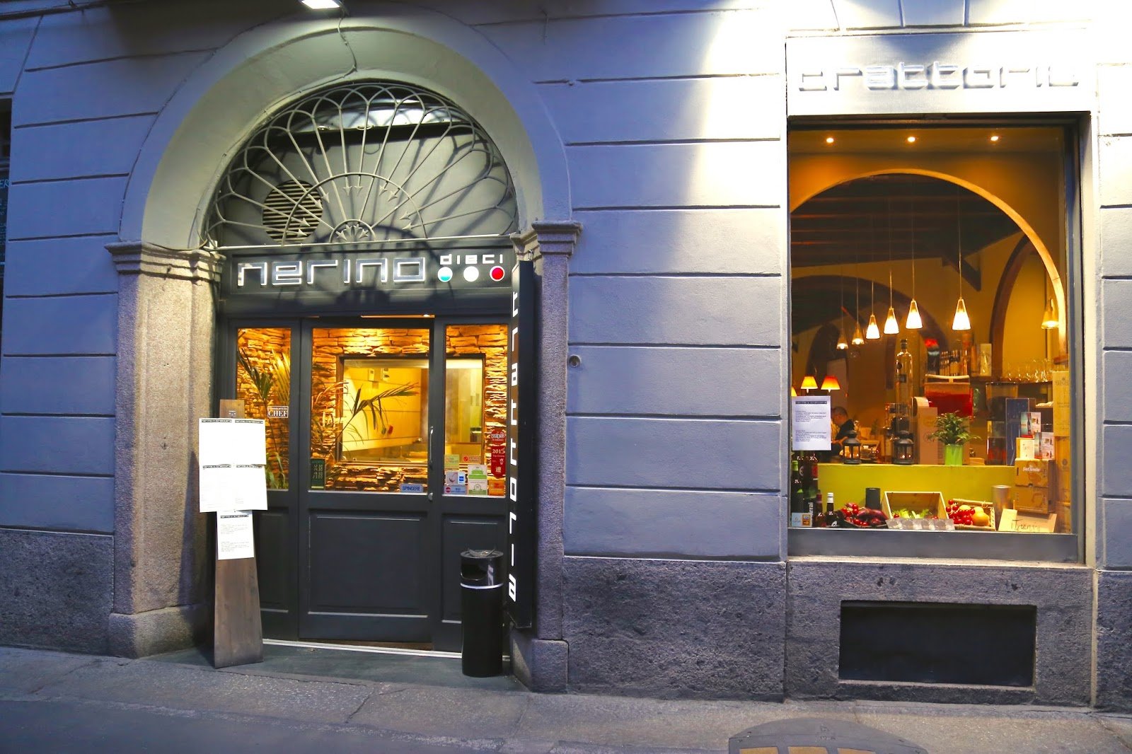 Nerino Dieci Trattoria, Milan, Italy