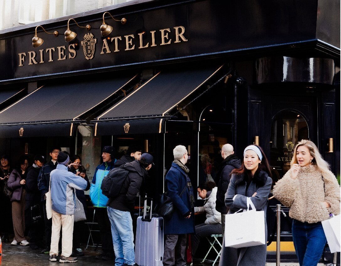 Frites Atelier London, Restaurant in London
