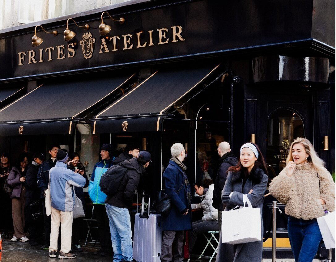Frites Atelier London restaurant in London, United Kingdom