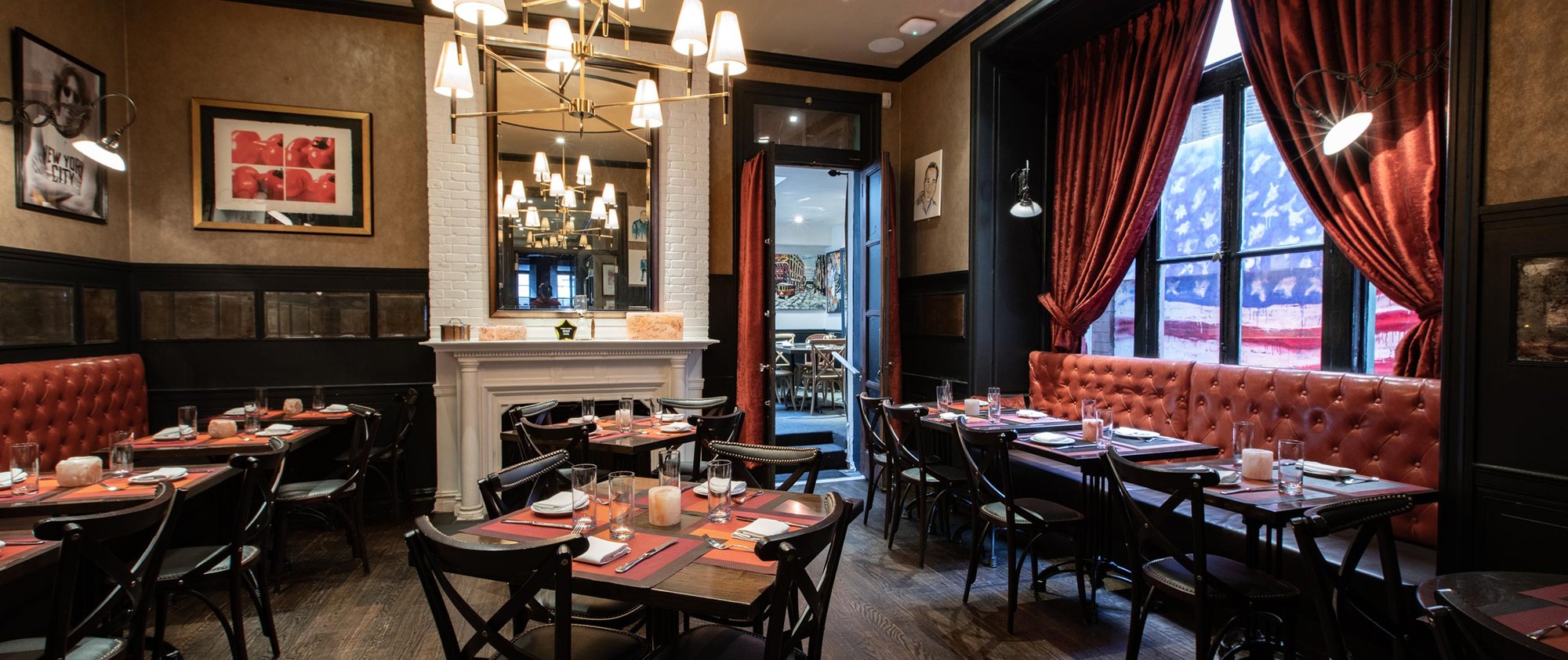 David Burke Tavern restaurant in New York City, United States