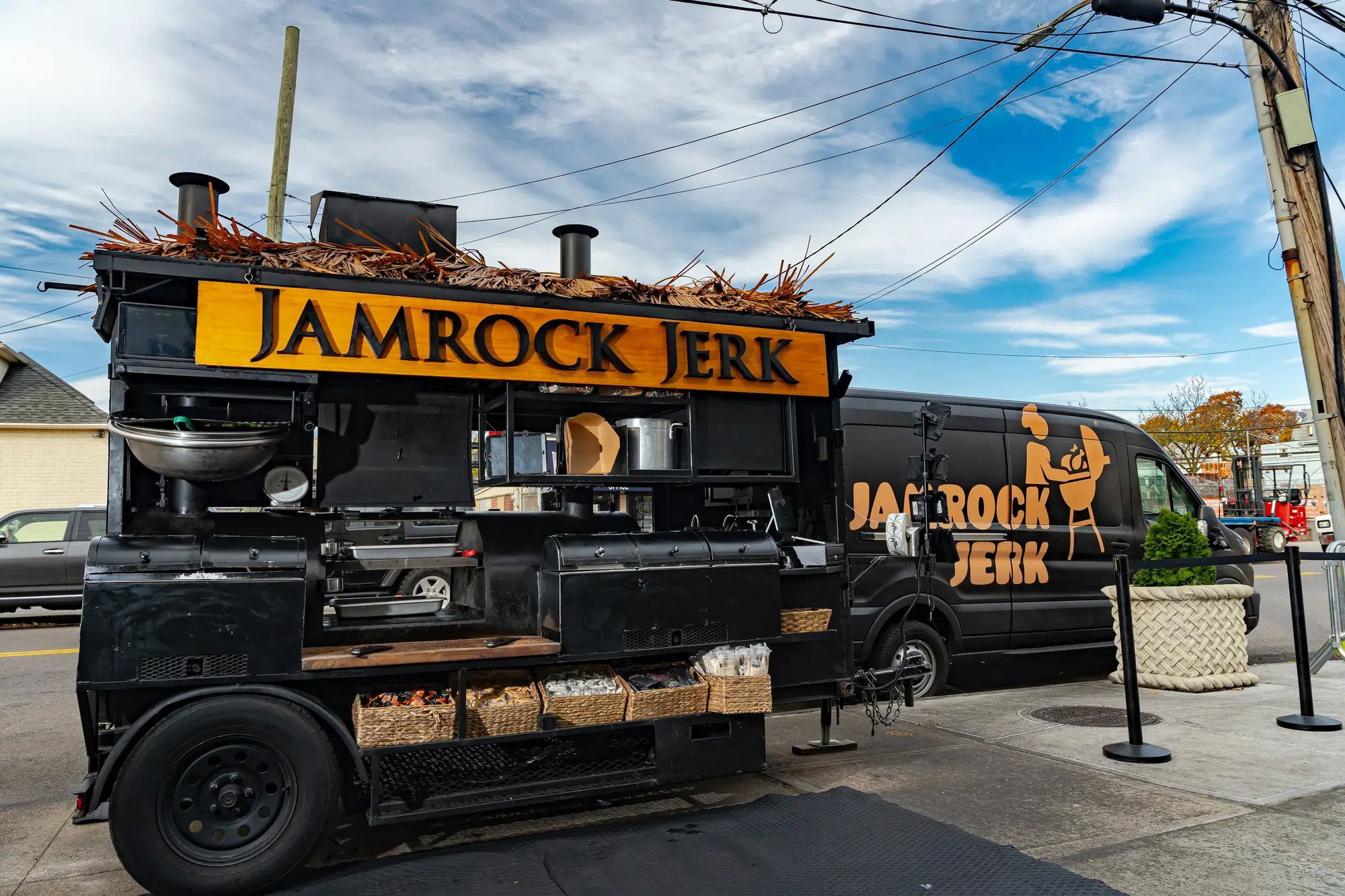 Jamrock Jerk, Restaurant in New York City