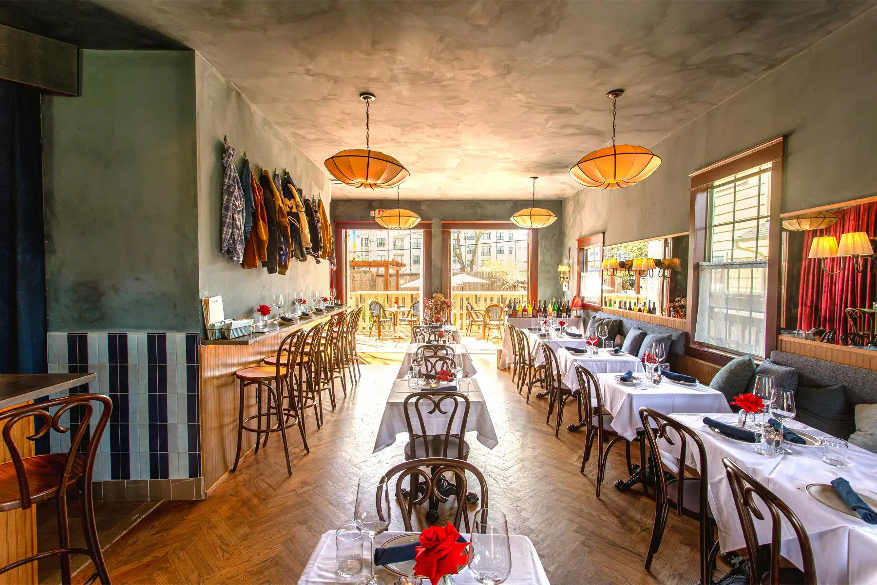Little Blue Bistro restaurant in Dallas, United States