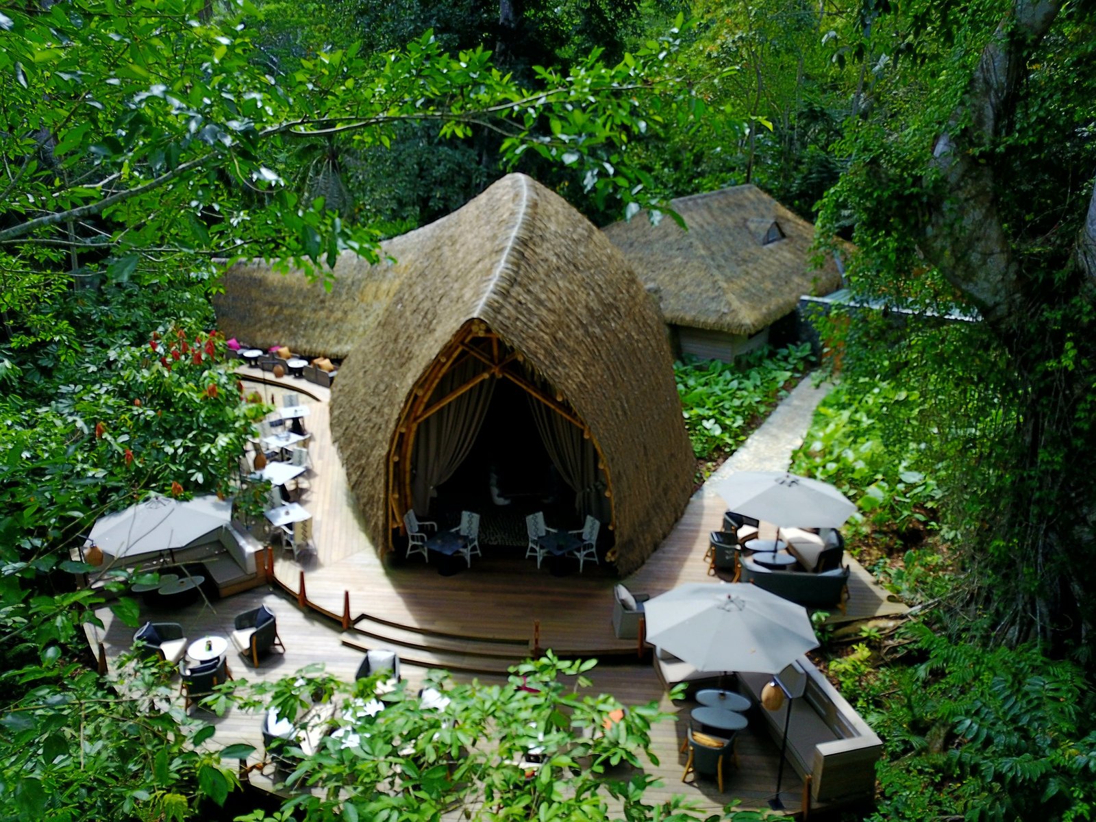 OKA Sundy Restaurant, Príncipe, São Tomé and Príncipe