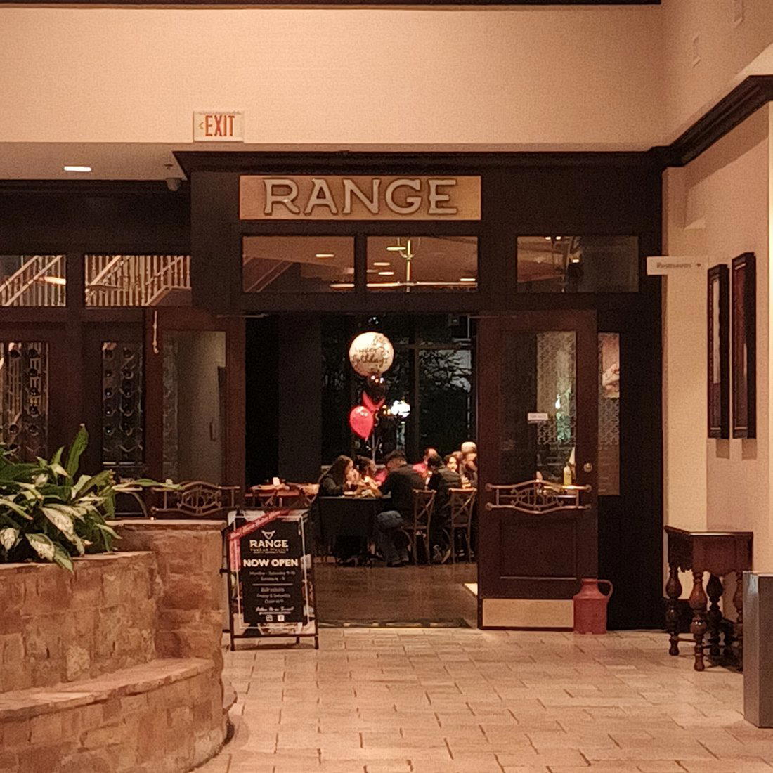 Range restaurant in San Antonio, United States