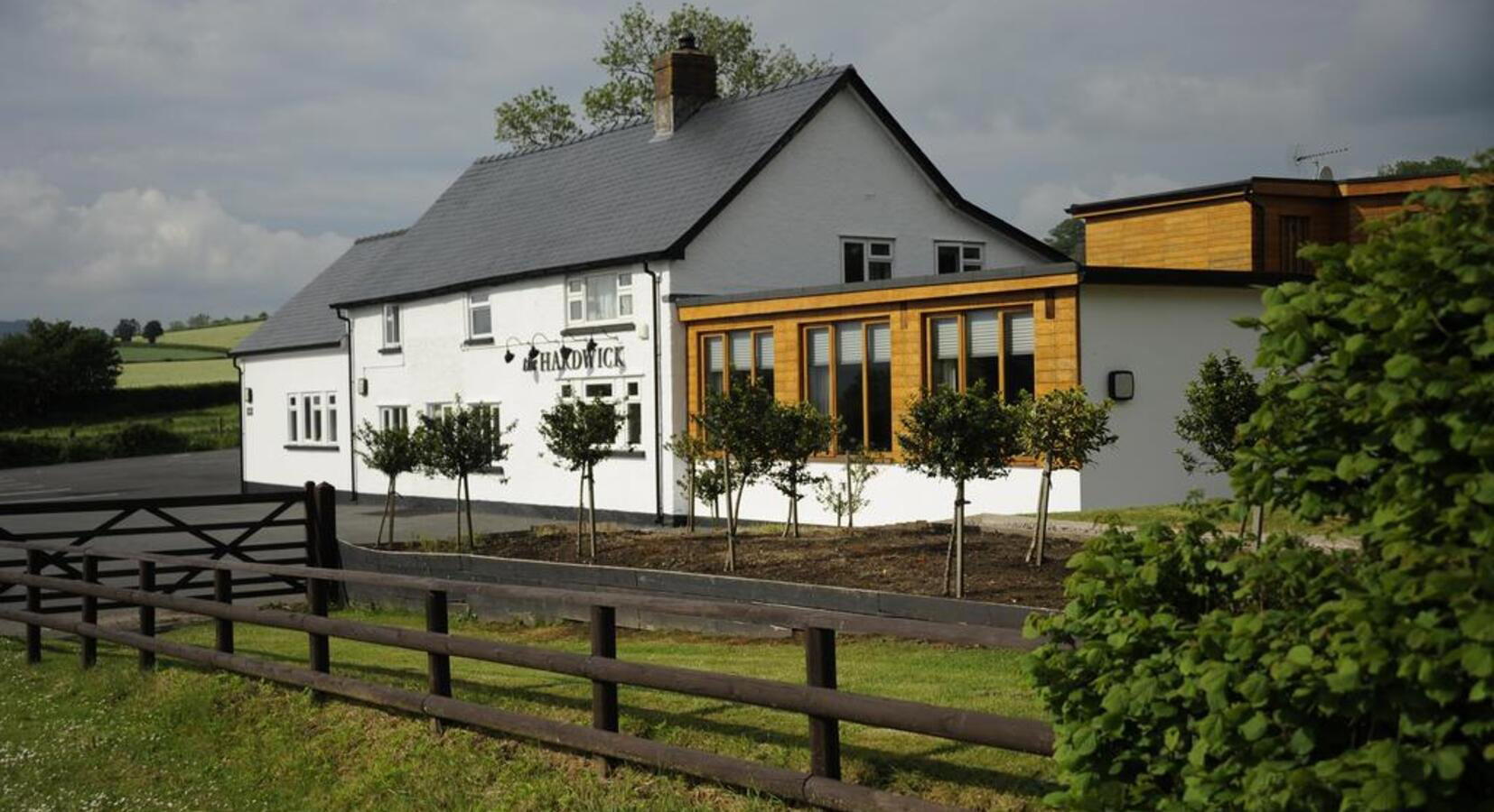 The Hardwick restaurant in Abergavenny, United Kingdom