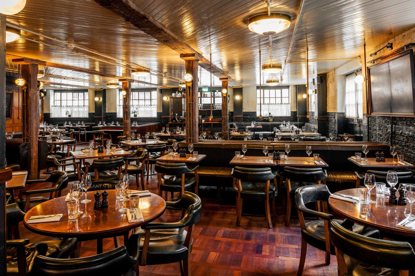 Hawksmoor Borough restaurant in London, United Kingdom