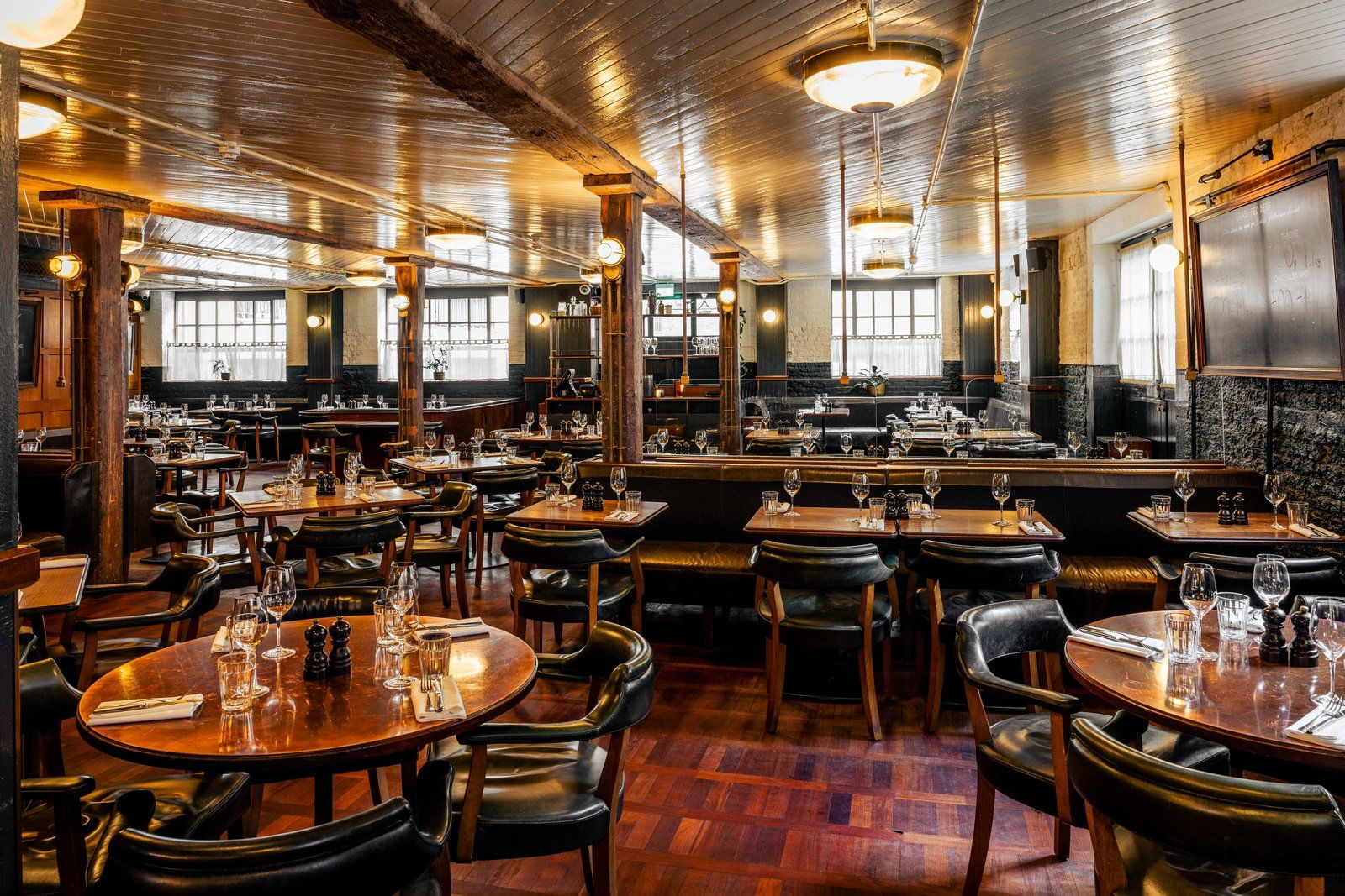 Hawksmoor Borough, Restaurant in London