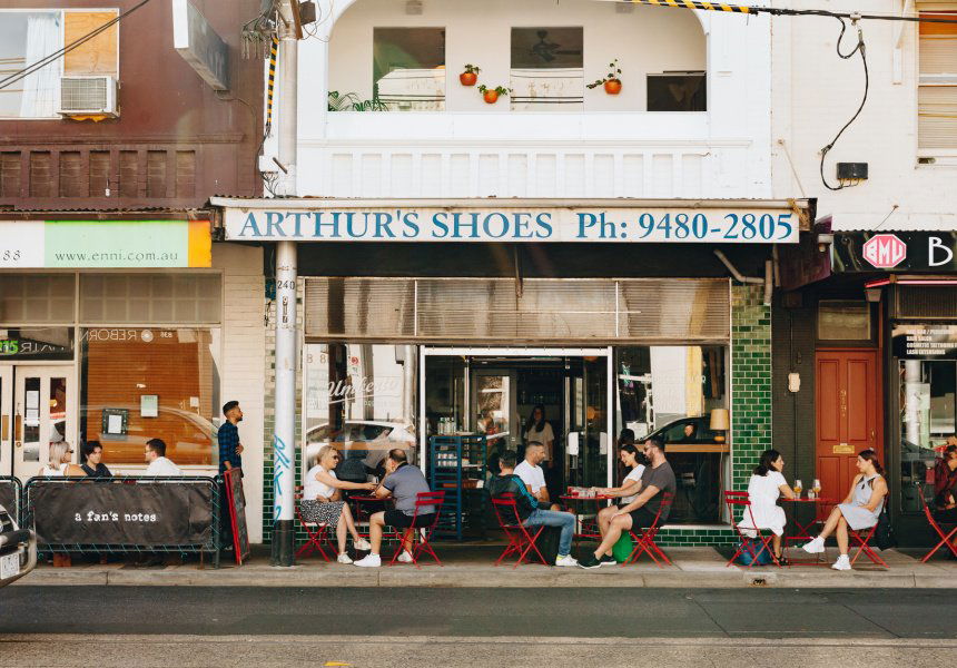 Umberto Espresso Bar, Restaurant in Thornbury
