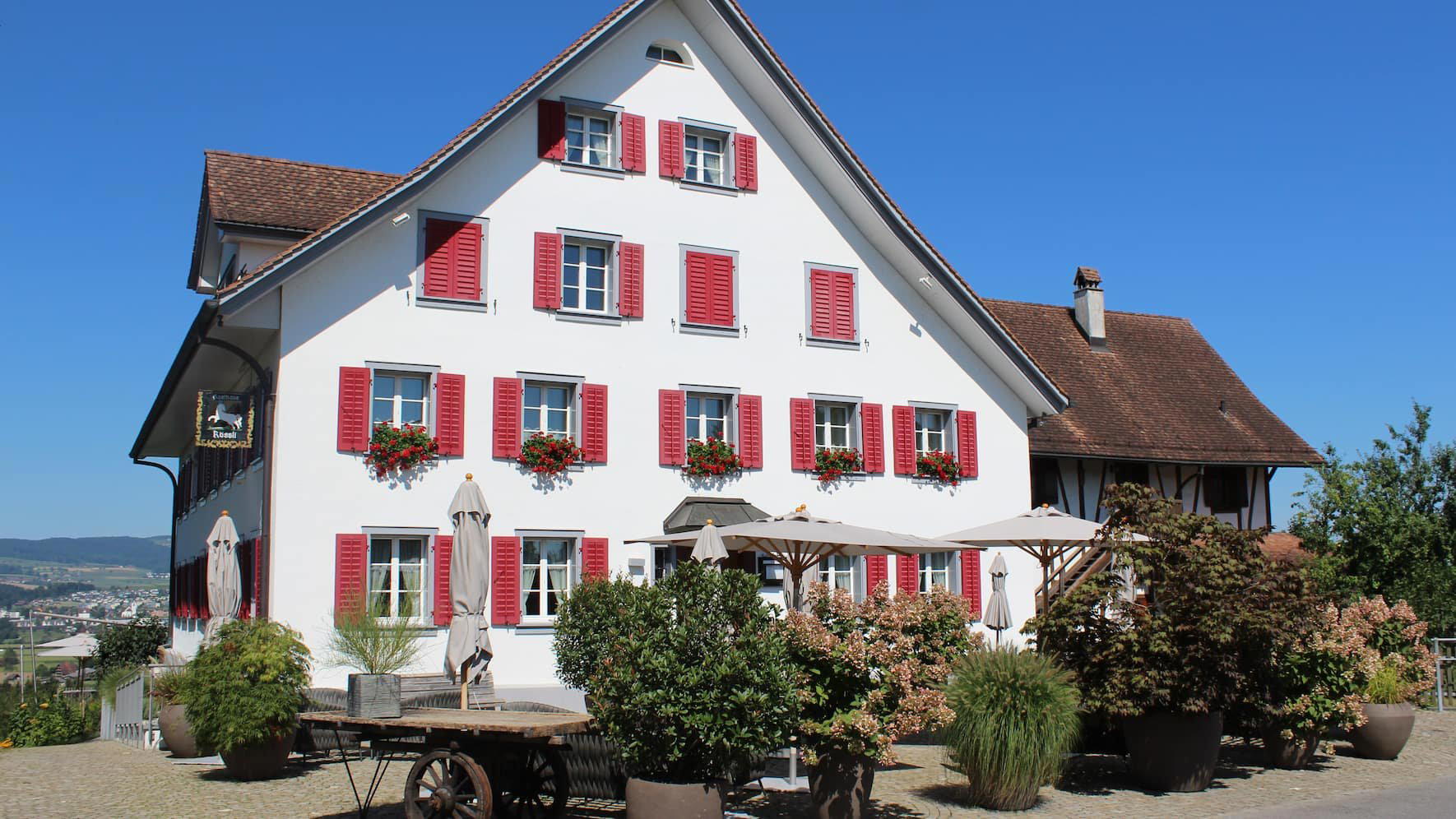 Rössli Hünenberg restaurant in Hunenberg, Switzerland