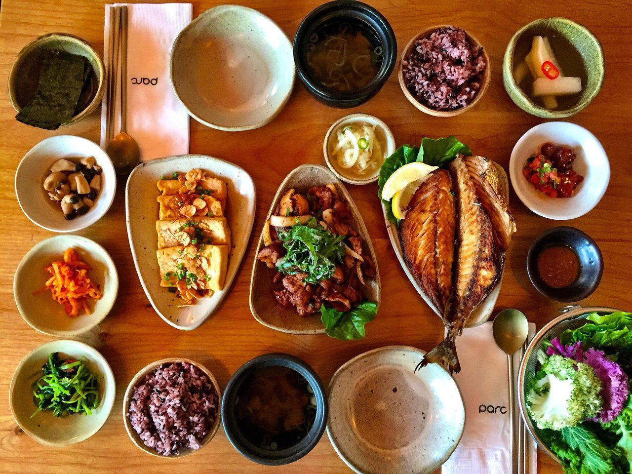 Parc Seoul restaurant in Seoul, South Korea