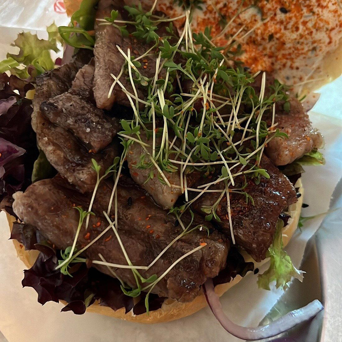 Hans Kebab restaurant in Munich, Germany