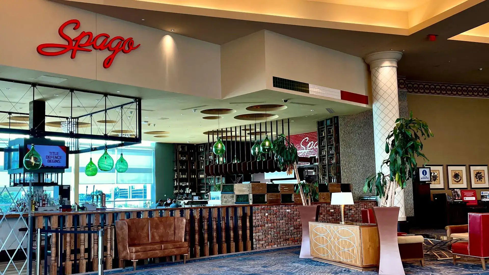 Spago, Restaurant in Windsor