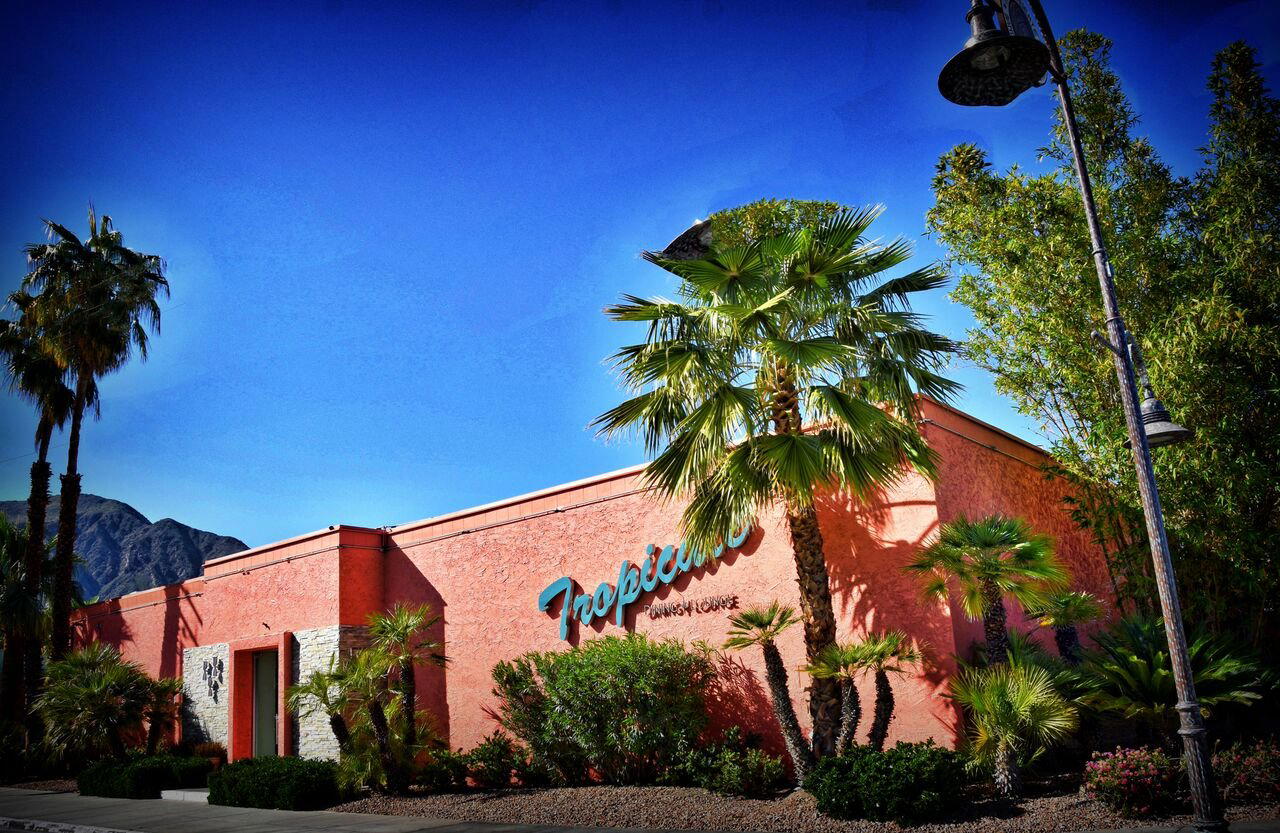 The Tropicale restaurant in Palm Springs, United States