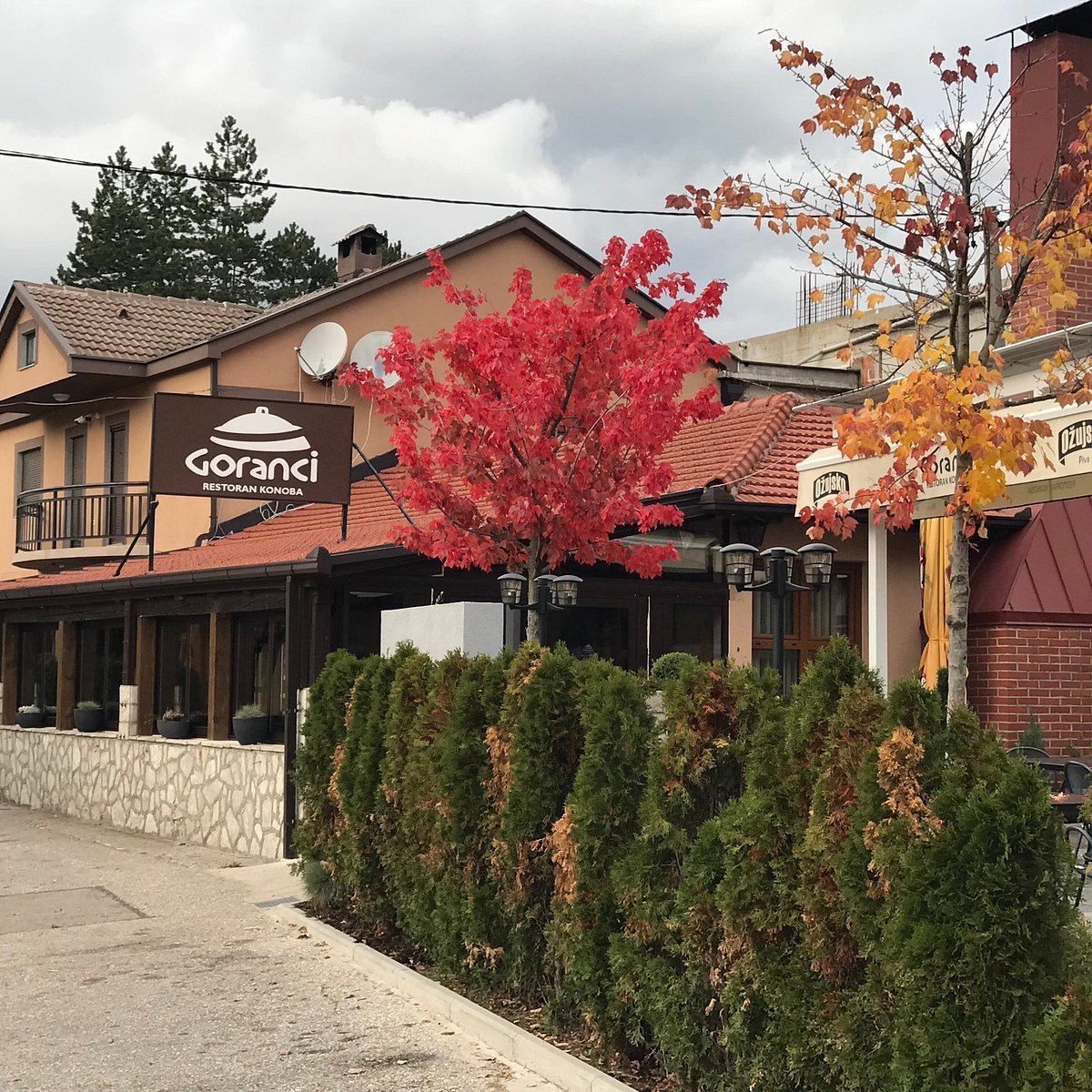 Restaurant Goranci restaurant in Mostar, Bosnia and Herzegovina