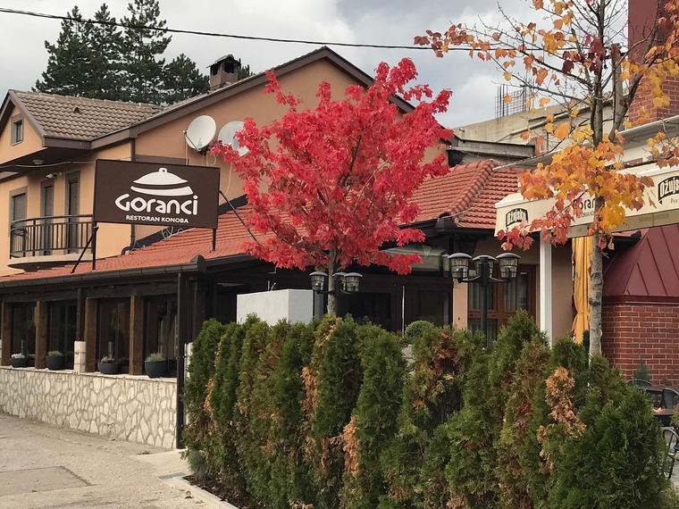Restaurant Goranci, Mostar, Bosnia and Herzegovina