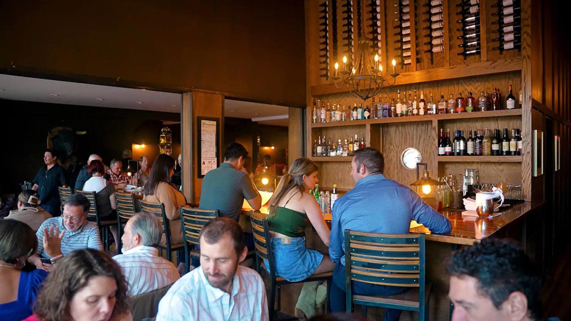Taberna Tapas restaurant in Durham, United States