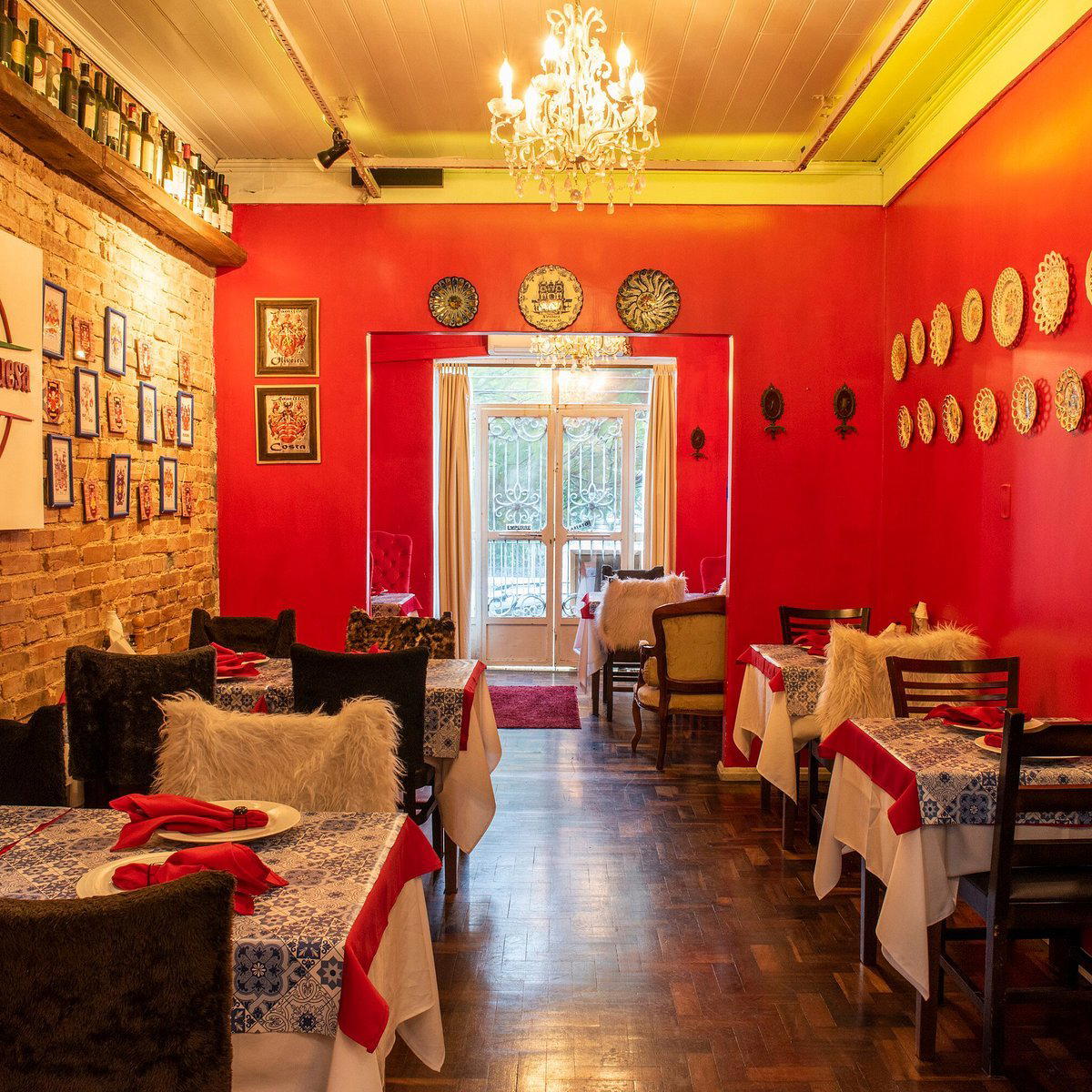 Restaurante Vivenda Portuguesa, Porto Alegre, Brazil