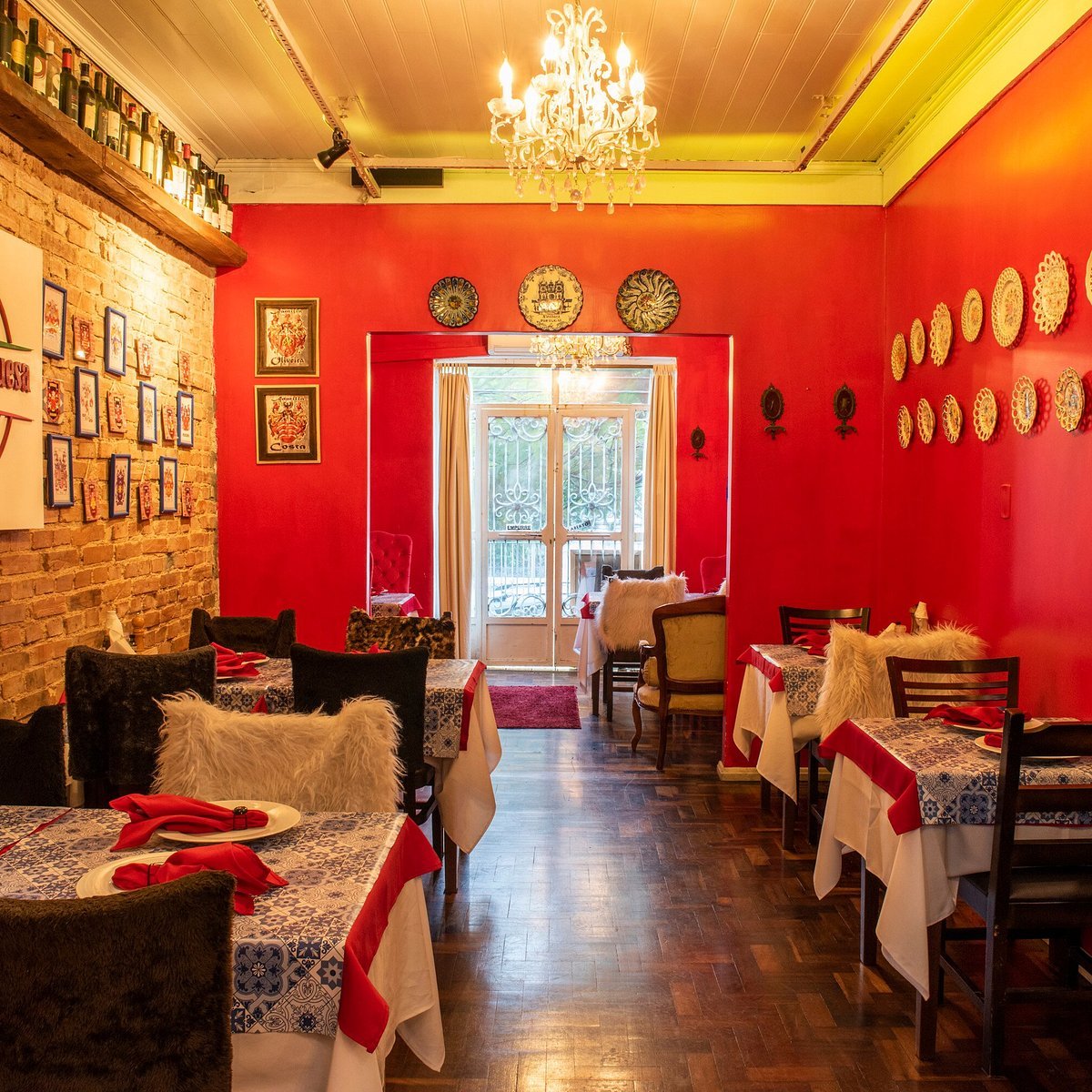 Restaurante Vivenda Portuguesa, Restaurant in Porto Alegre