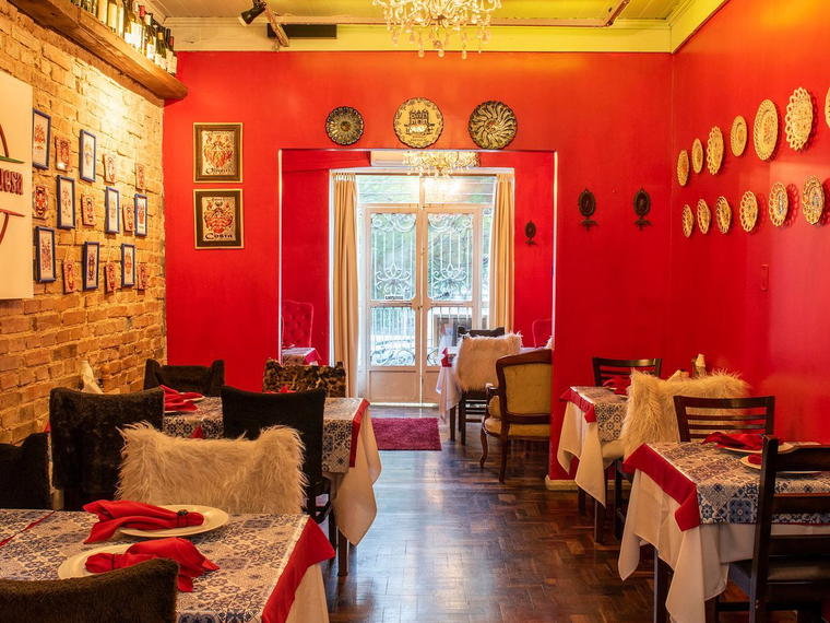 Restaurante Vivenda Portuguesa, Porto Alegre, Brazil