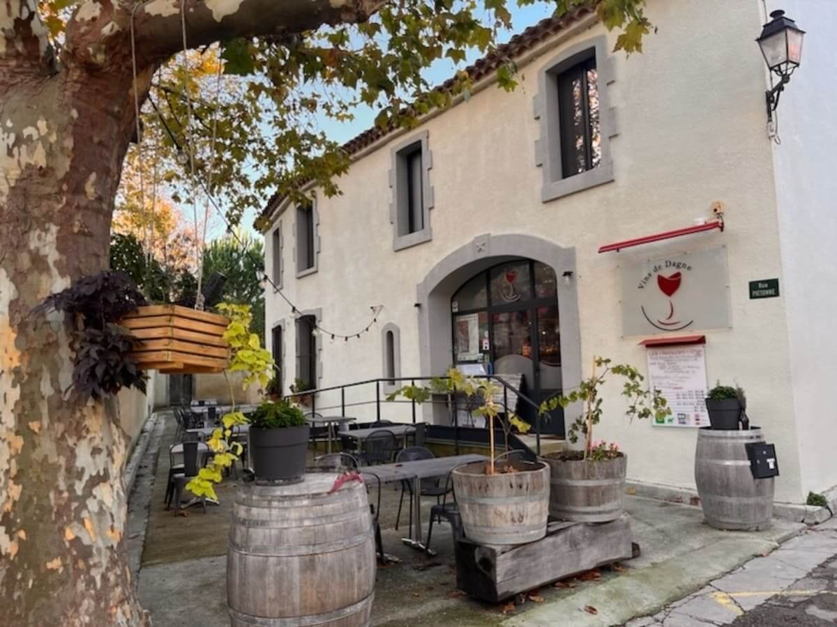 Vins de Dagne restaurant in Val-de-Dagne, France