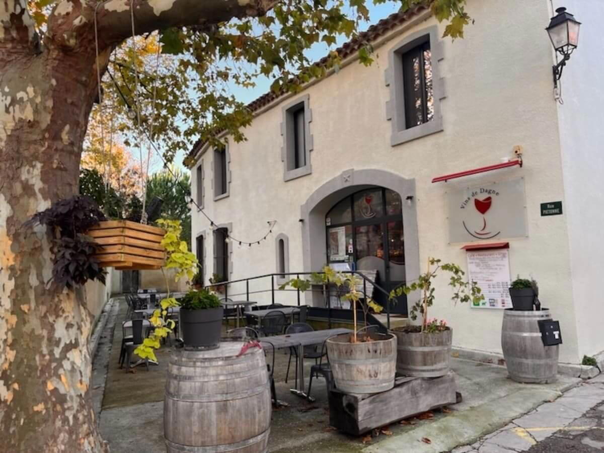 Vins de Dagne restaurant in Val-de-Dagne, France