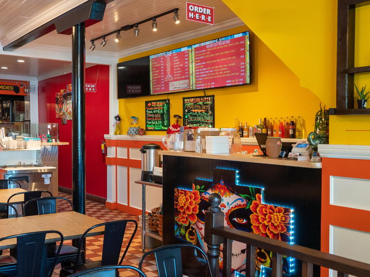 Tacos del barrio, San Francisco, United States