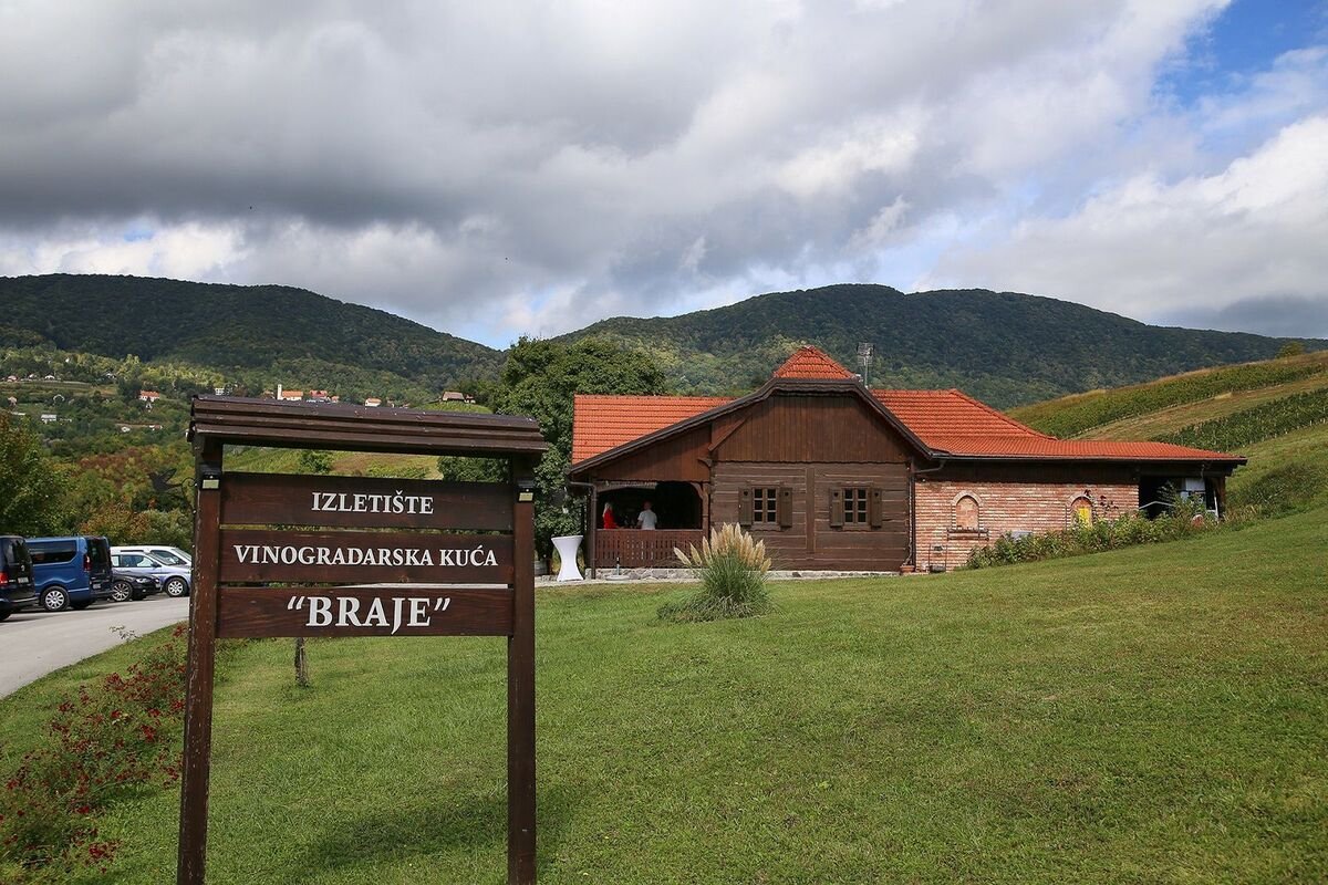 Vinogradarska kuća Braje