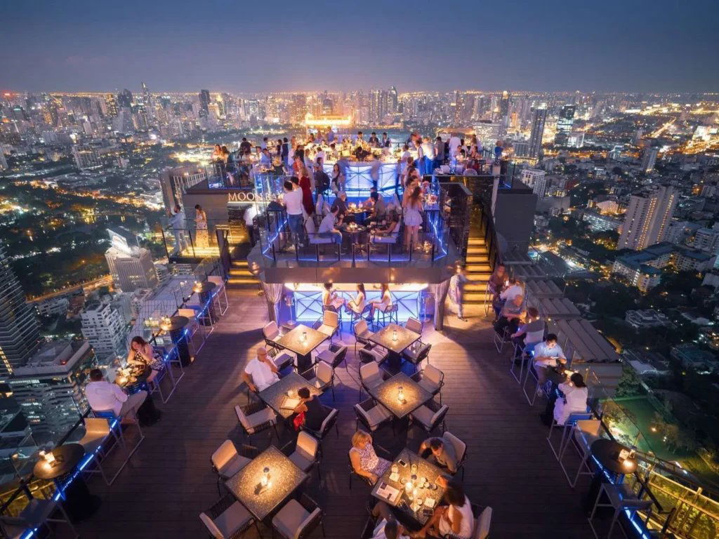 Vertigo, Restaurant in Bangkok