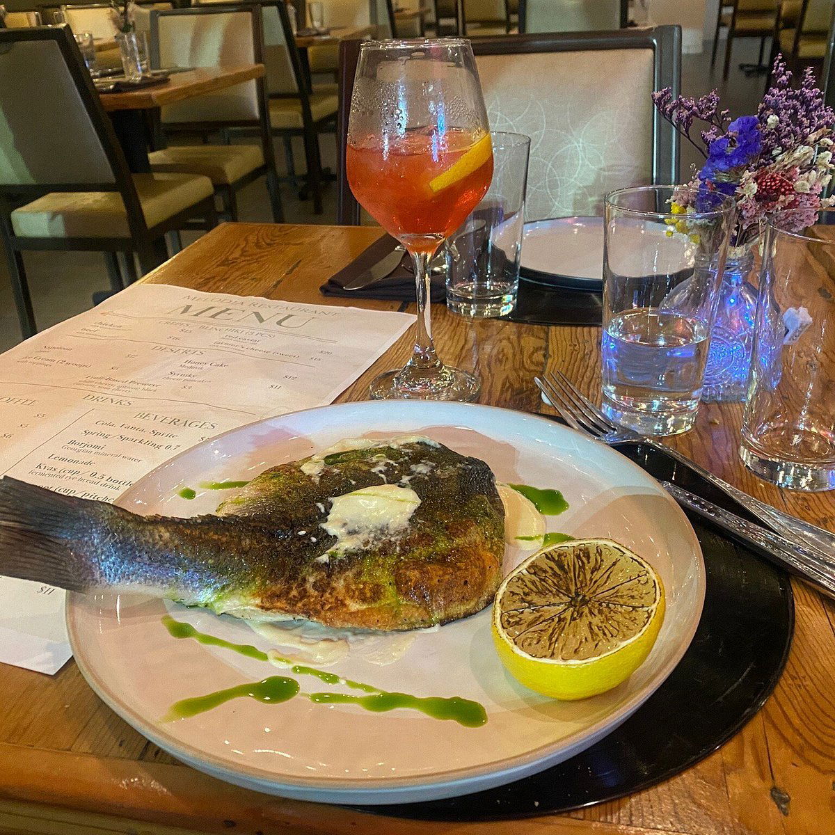 Melodia Restaurant, Restaurant in Los Angeles