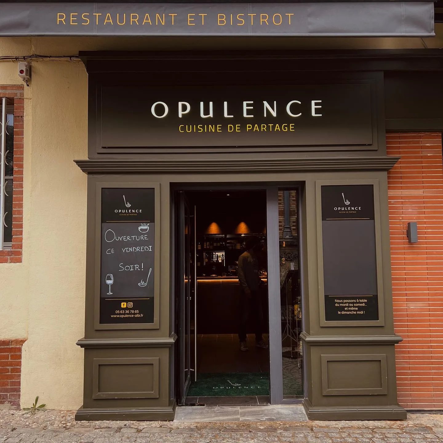 OPULENCE, Restaurant in Albi