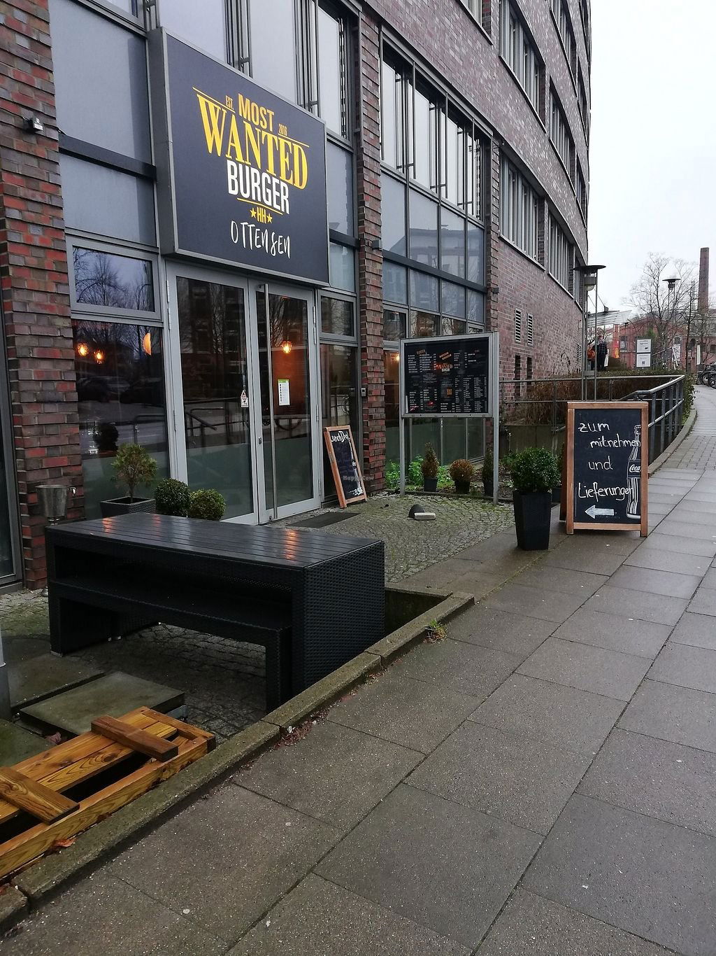 Most Wanted Burger, Restaurant in Hamburg