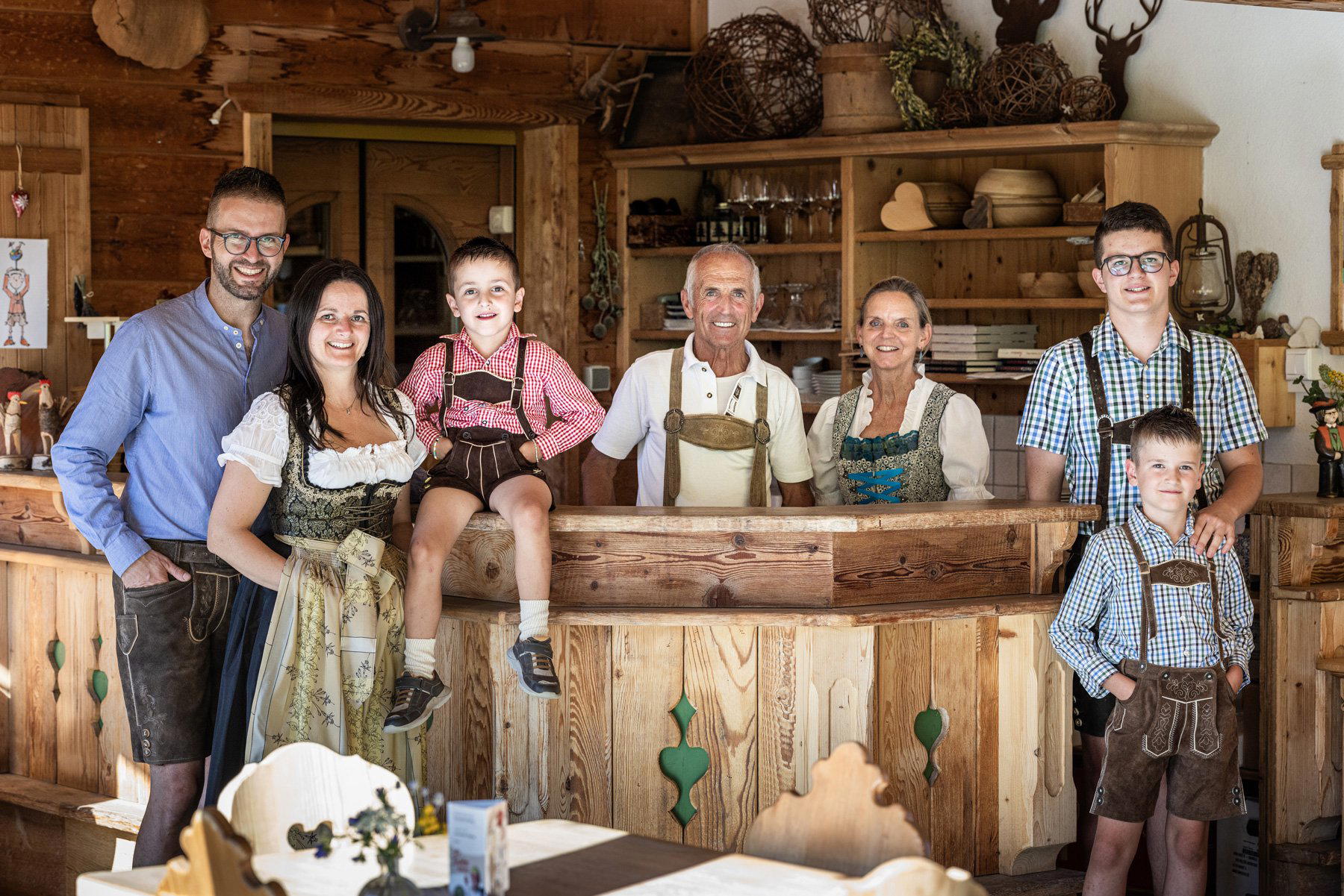 Jora Mountain Dining restaurant in Innichen, Italy