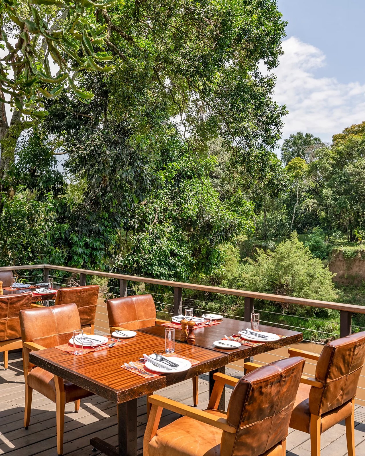 Kifaru restaurant