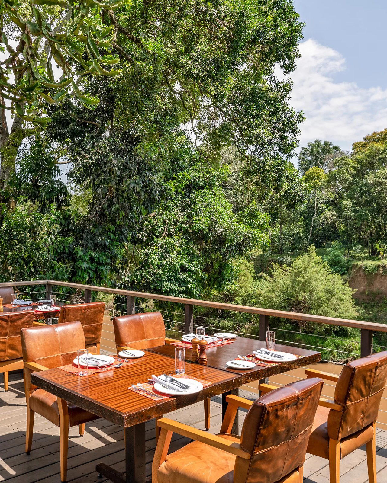 Kifaru restaurant restaurant in Maasai Mara