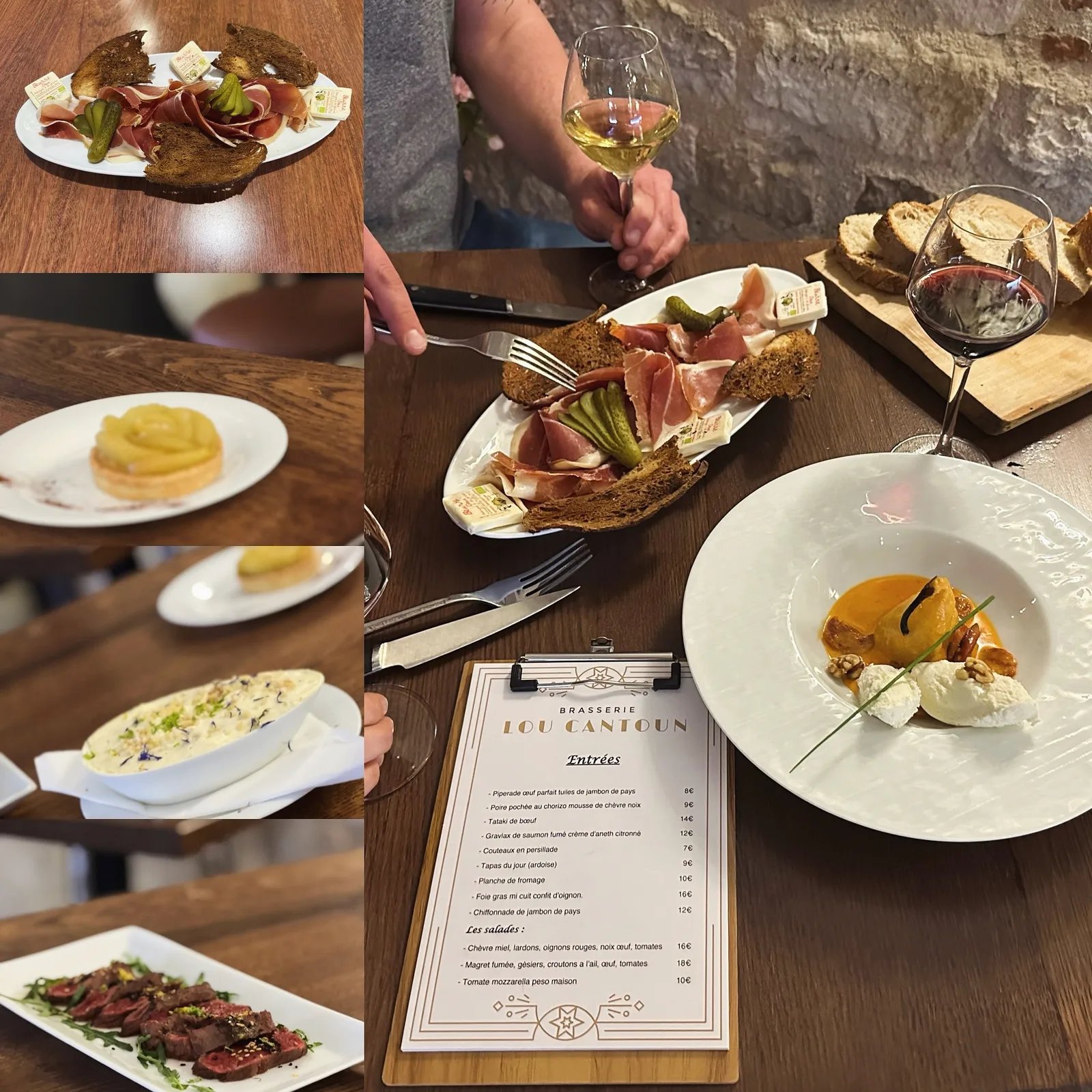 Lou Cantoun restaurant in Cestayrols, France