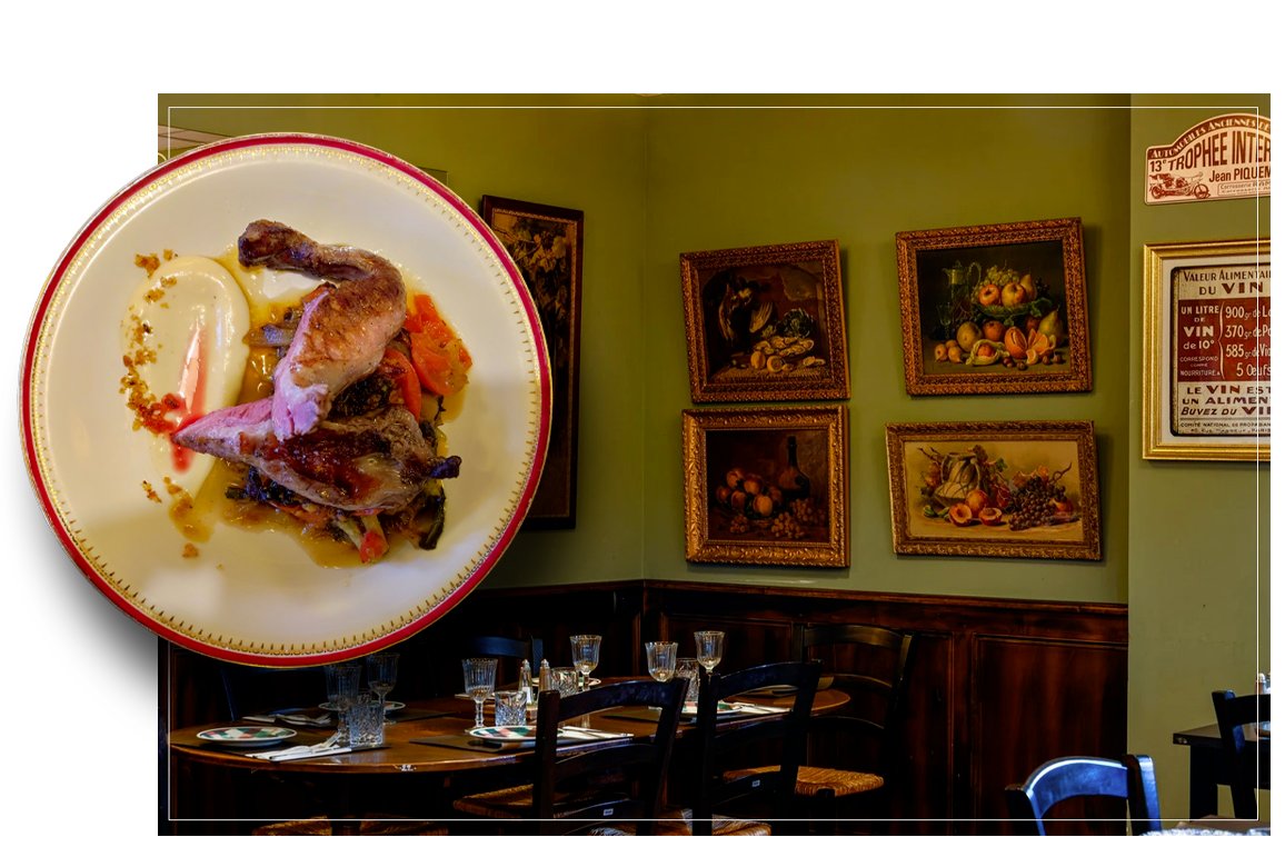 Au Bouillon de Midi, Restaurant in Lectoure