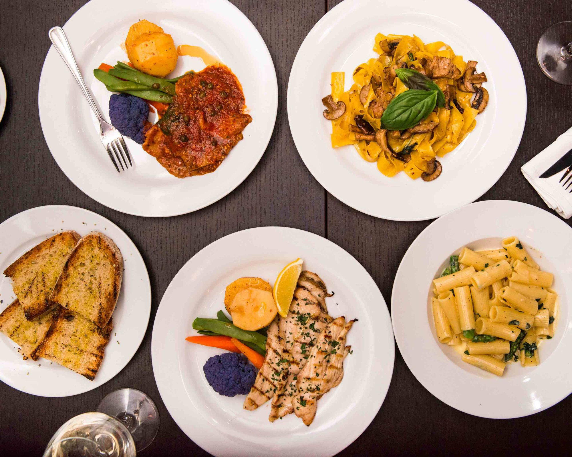Tigo Trattoria restaurant in Vaughan, Canada