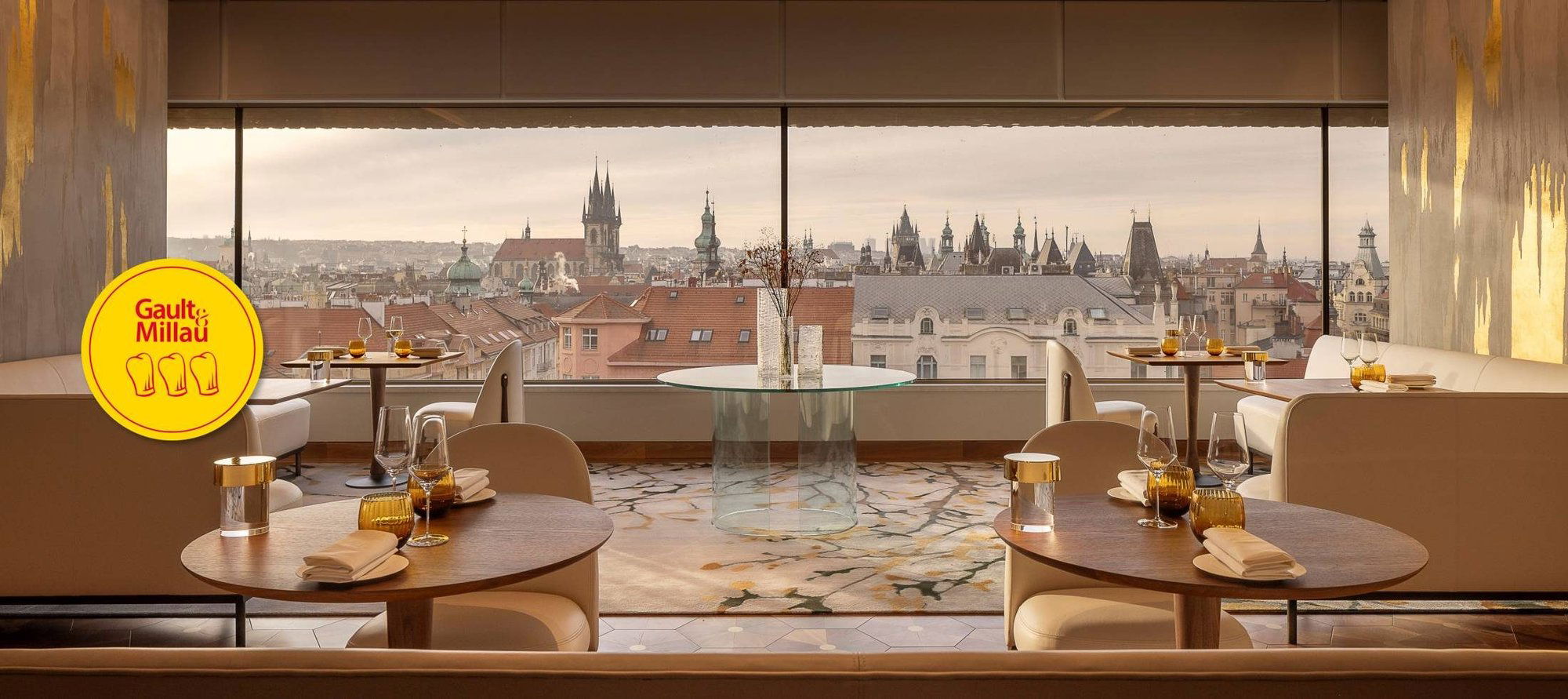 Rooftop restaurant, Restaurant in Prague