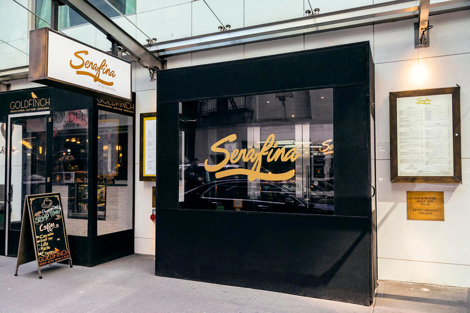 Serafina Times Square restaurant in New York City, United States