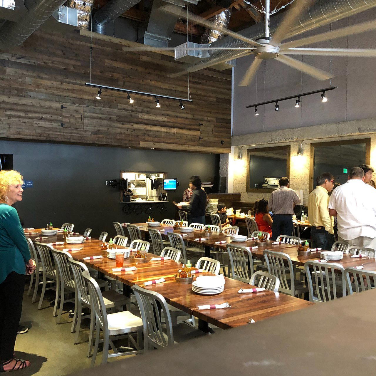 Patxi's Pizza restaurant in Palo Alto, United States